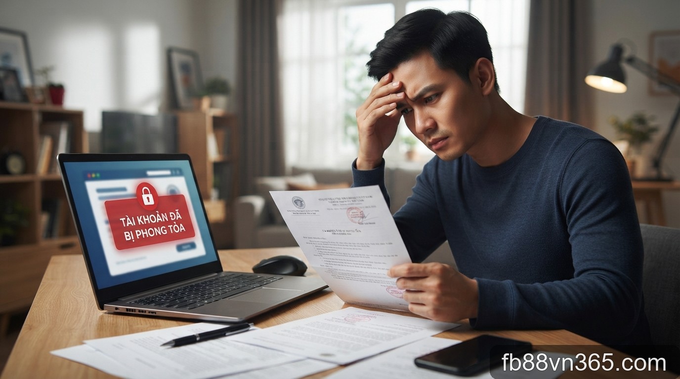 Cảnh báo: Rủi ro phong tỏa tài khoản ngân hàng từ các giao dịch cá cược trực tuyến theo quy định mới tháng 9/2026