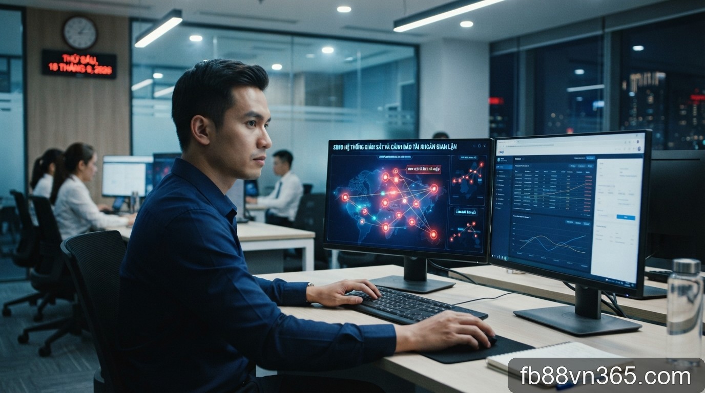 Hệ thống SIMO: Cách ngân hàng tự động chặn giao dịch cá cược trực tuyến từ 18/9/2026